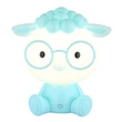 Veioza pentru copii Globo SHEEPY plastic, albastru, alb, LED, 1W, 3000K, 32 Lm - 21760B