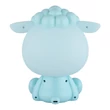 Veioza pentru copii Globo SHEEPY plastic, albastru, alb, LED, 1W, 3000K, 32 Lm - 21760B