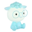 Veioza pentru copii Globo SHEEPY plastic, albastru, alb, LED, 1W, 3000K, 32 Lm - 21760B