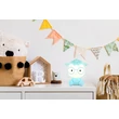 Veioza pentru copii Globo SHEEPY plastic, albastru, alb, LED, 1W, 3000K, 32 Lm - 21760B