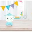 Veioza pentru copii Globo SHEEPY plastic, albastru, alb, LED, 1W, 3000K, 32 Lm - 21760B