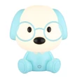 Veioza pentru copii Globo PUPPY plastic, albastru, alb, LED, 1W, 3000K, 32 Lm - 21761B