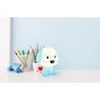 Veioza pentru copii Globo PUPPY plastic, albastru, alb, LED, 1W, 3000K, 32 Lm - 21761B