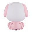 Veioza pentru copii Globo PUPPY plastic, pink, alb, LED, 1W, 3000K, 32 Lm - 21761P