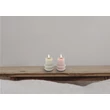 Veioza decor Globo WYNTER plastic, gri, alb, LED, 0.06W, 2000K - 23311-2