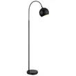 Lampadar Globo BENNO metal, negru, E27 - 24779B