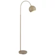 Lampadar Globo BENNO metal, nisipiu, E27 - 24779S
