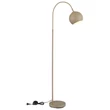 Lampadar Globo BENNO metal, nisipiu, E27 - 24779S