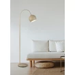 Lampadar Globo BENNO metal, nisipiu, E27 - 24779S