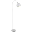 Lampadar Globo BENNO metal, alb, E27 - 24779W