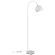 Lampadar Globo BENNO metal, alb, E27 - 24779W