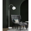 Lampadar Globo BENNO metal, alb, E27 - 24779W