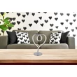 Veioza decor Globo AMORE metal, silicon, crom, alb, LED, 6W, 3000K, 250 Lm - 28054C