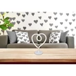Veioza decor Globo AMORE metal, silicon, alb, LED, 6W, 3000K, 250 Lm - 28054W