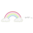 Lampa decor Globo RAINY plastic, alb, LED, 3W - 28056