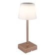 Veioza decor Globo XAYDEN metal, plastic, sampanie, alb, LED, 2W, 3000-6500K, 100 Lm - 28061CH