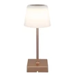 Veioza decor Globo XAYDEN metal, plastic, sampanie, alb, LED, 2W, 3000-6500K, 100 Lm - 28061CH