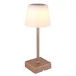 Veioza decor Globo XAYDEN metal, plastic, sampanie, alb, LED, 2W, 3000-6500K, 100 Lm - 28061CH