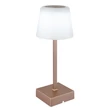 Veioza decor Globo XAYDEN metal, plastic, sampanie, alb, LED, 2W, 3000-6500K, 100 Lm - 28061CH