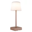 Veioza decor Globo XAYDEN metal, plastic, sampanie, alb, LED, 2W, 3000-6500K, 100 Lm - 28061CH