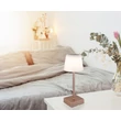 Veioza decor Globo XAYDEN metal, plastic, sampanie, alb, LED, 2W, 3000-6500K, 100 Lm - 28061CH