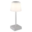 Veioza decor Globo XAYDEN metal, plastic, argintiu, alb, LED, 2W, 3000-6500K, 100 Lm - 28061SI