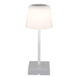Veioza decor Globo XAYDEN metal, plastic, argintiu, alb, LED, 2W, 3000-6500K, 100 Lm - 28061SI