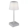 Veioza decor Globo XAYDEN metal, plastic, argintiu, alb, LED, 2W, 3000-6500K, 100 Lm - 28061SI