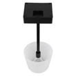 Veioza decor Globo XAYDEN metal, plastic, negru, alb, LED, 2W, 3000-6500K, 100 Lm - 28061S