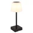 Veioza decor Globo XAYDEN metal, plastic, negru, alb, LED, 2W, 3000-6500K, 100 Lm - 28061S