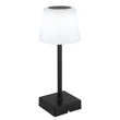 Veioza decor Globo XAYDEN metal, plastic, negru, alb, LED, 2W, 3000-6500K, 100 Lm - 28061S