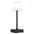 Veioza decor Globo XAYDEN metal, plastic, negru, alb, LED, 2W, 3000-6500K, 100 Lm - 28061S