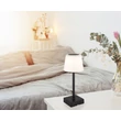 Veioza decor Globo XAYDEN metal, plastic, negru, alb, LED, 2W, 3000-6500K, 100 Lm - 28061S