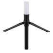 Lampadar Globo ROCKY plastic, negru, alb, LED RGB, 7W,  - 28062
