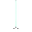Lampadar Globo ROCKY plastic, negru, alb, LED RGB, 7W,  - 28062