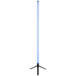 Lampadar Globo ROCKY plastic, negru, alb, LED RGB, 7W,  - 28062
