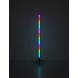 Lampadar Globo ROCKY plastic, negru, alb, LED RGB, 7W,  - 28062