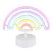 Lampa decor Globo PELANGI plastic, alb, multicolor, LED, 2W - 28063