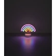 Lampa decor Globo PELANGI plastic, alb, multicolor, LED, 2W - 28063