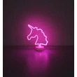 Lampa decor Globo UNICORN II plastic, alb, pink, LED, 2W - 28065