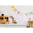 Lampa decor Globo UNICORN II plastic, alb, pink, LED, 2W - 28065
