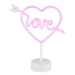 Lampa decor Globo ARMOR plastic, alb, pink, LED, 2W - 28066