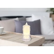 Lampa decor Globo CANDLE plastic, transparent, LED, 0.25W, 2900K - 28075-2