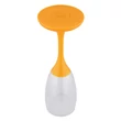 Lampa decor Globo COEN plastic, portocaliu, transparent, LED, 0.06W, 3000K - 28076-2