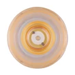 Lampa decor Globo COEN plastic, portocaliu, transparent, LED, 0.06W, 3000K - 28076-2