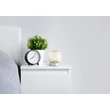 Lampa decor Globo SOONA plastic, argintiu, transparent, LED, 0.06W, 3000K - 28078