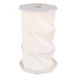 Veioza decor Globo BENDERA plastic, papír, alb, LED, 1W, 2600-3500-4800K, 81 Lm - 28081