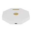 Veioza decor Globo BENDERA plastic, papír, alb, LED, 1W, 2600-3500-4800K, 81 Lm - 28081