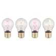 Lampa decor Globo LUMI metal, plastic, auriu, transparent, LED, 2.5W, 3000K , 8Lm - 28082-12