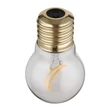 Lampa decor Globo LUMI metal, plastic, auriu, transparent, LED, 2.5W, 3000K , 8Lm - 28082-12